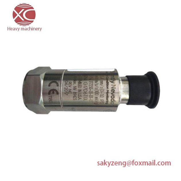 BENTLY NEVADA 177230-00-01-05 Seismic Transmitter: Precision Measurement for Critical Infrastructure