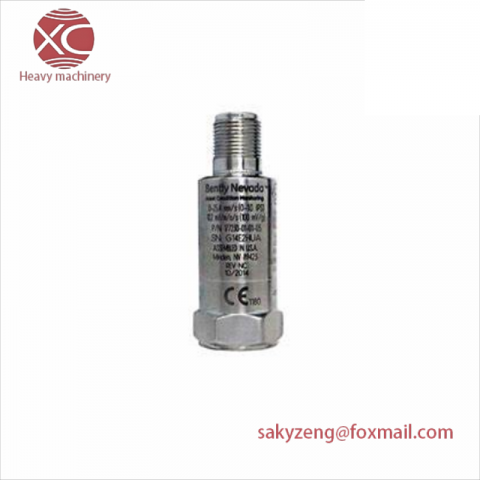 Bently Nevada 177230-01-02-CN: Seismic Transmitter, Precision Measurement Solution for Industrial Control