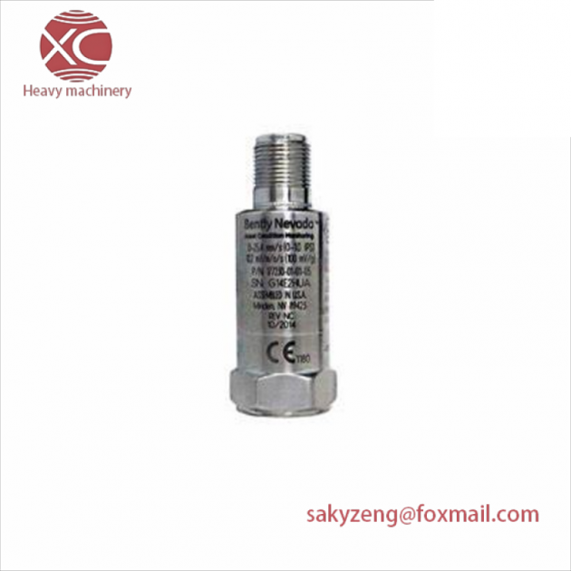 Bently Nevada 177230-01-02-CN: Seismic Transmitter, Precision Measurement Solution for Industrial Control