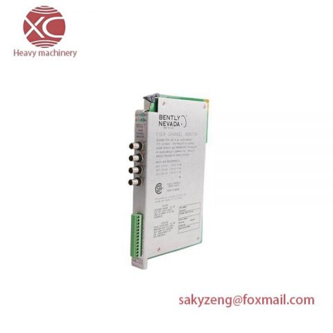 Bently Nevada 2201/03-01 Four Channel Monitor: Industrial Control Module