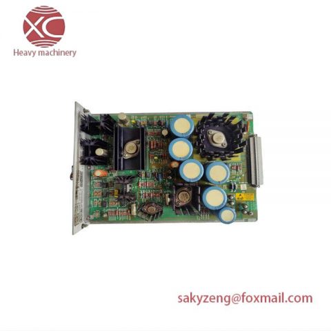 BENTLY NEVADA 3300/12-02-20-00: High-Power Industrial Control Module