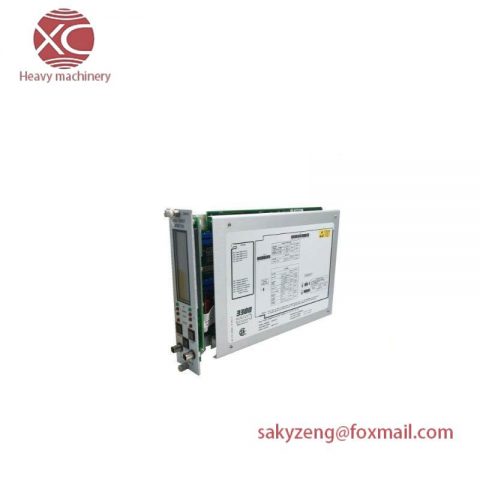 Bently Nevada 3300/20 Dual Thrust Position Monitor - Advanced Monitoring for Critical Applications