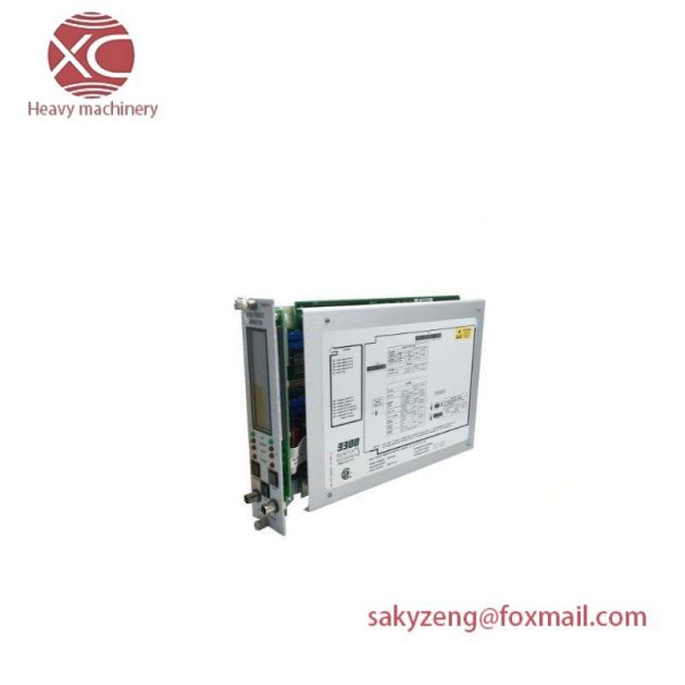 Bently Nevada 3300/20 Dual Thrust Position Monitor - Advanced Monitoring for Critical Applications
