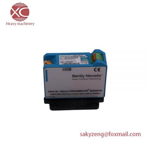 Bently Nevada 330180-51-CN: Precision Proximity Sensor, Industry-Leading Automation Solution