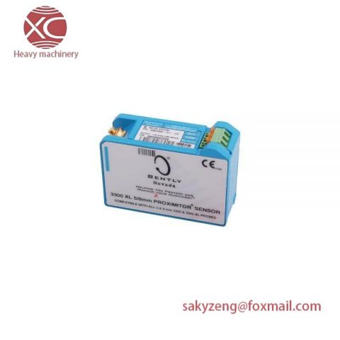 Bently Nevada 330180-91-00 Proximity Sensor: Industrial Precision in Motion Control