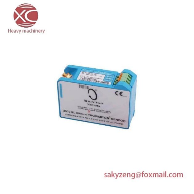 Bently Nevada 330180-91-00 Proximity Sensor: Industrial Precision in Motion Control
