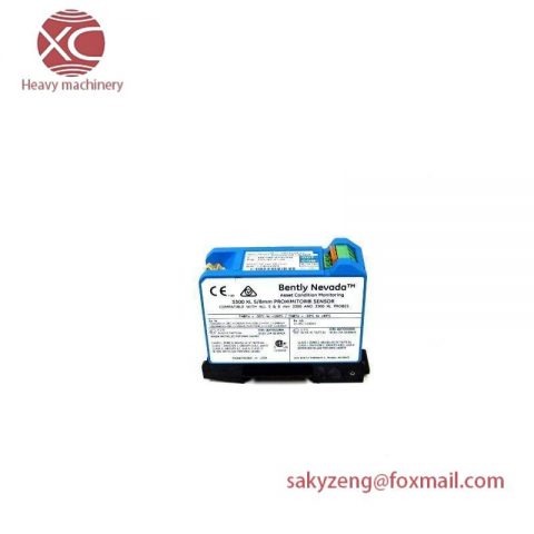 Bentley Nevada 330180-X1-00 Proximity Sensor, Precision Measurement for Industrial Control Systems