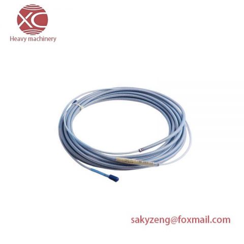 Bently Nevada 330190-080-01-00: Industrial PLC Extension Cable, Advanced Control Solutions