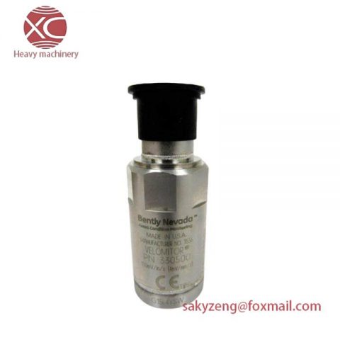 BENTLY NEVADA 330425-02-05 Vibrating Probe, Industrial Control Systems