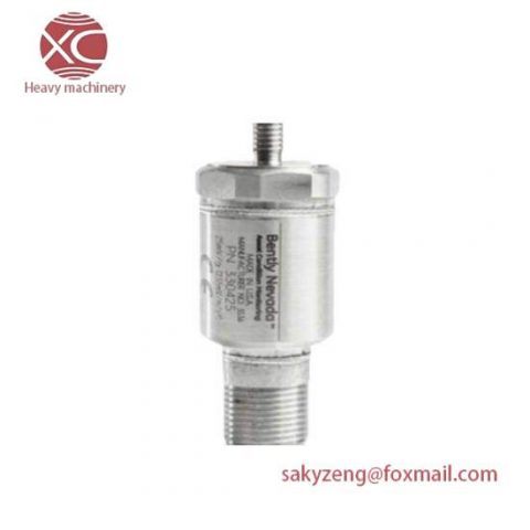 Bently Nevada 330450-60 Velomitor: Precision Measurement Module for Industrial Automation