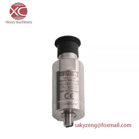 BENTLY NEVADA 330500-00-02 Piezo-velocity Sensor for Precision Equipment Monitoring