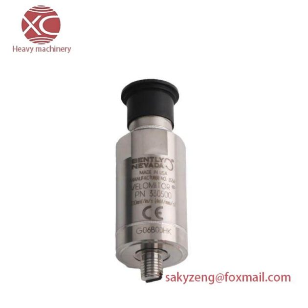 BENTLY NEVADA 330500-00-02 Piezo-velocity Sensor for Precision Equipment Monitoring