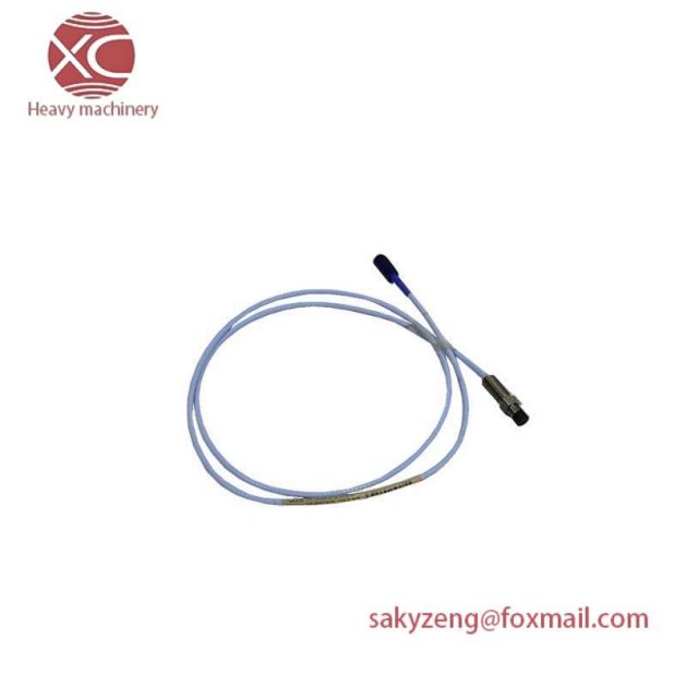 Bently Nevada 330730-080-00-00: Extended PLC Cable, Designed for Industrial Automation