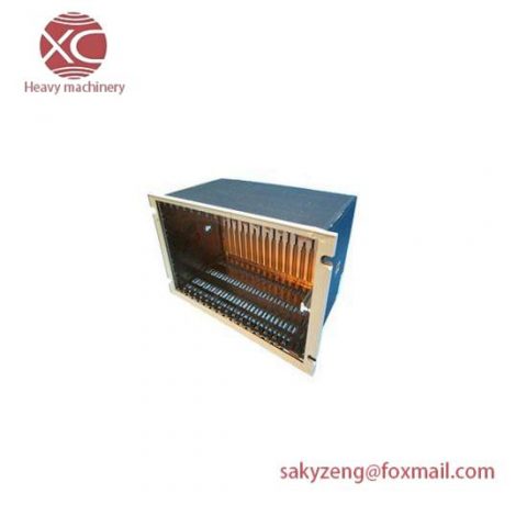 Bently Nevada 3500/01 Rack Configuration Software: Advanced Control Solutions for Industrial Automation