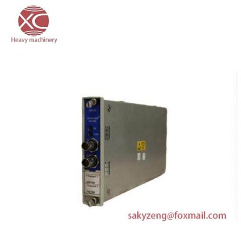 Bently Nevada 3500/25 Enhanced Keyphasor Module, 125792-01C, Industrial Control Solutions