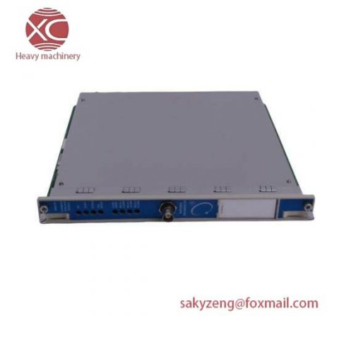 Bently Nevada 3500/53 Overspeed Detection Module; Manufacturer: bently-nevada