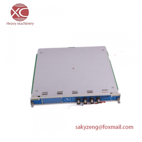 Bently Nevada 3500/70M Velocity Monitor - Precision Measurement for Industrial Automation