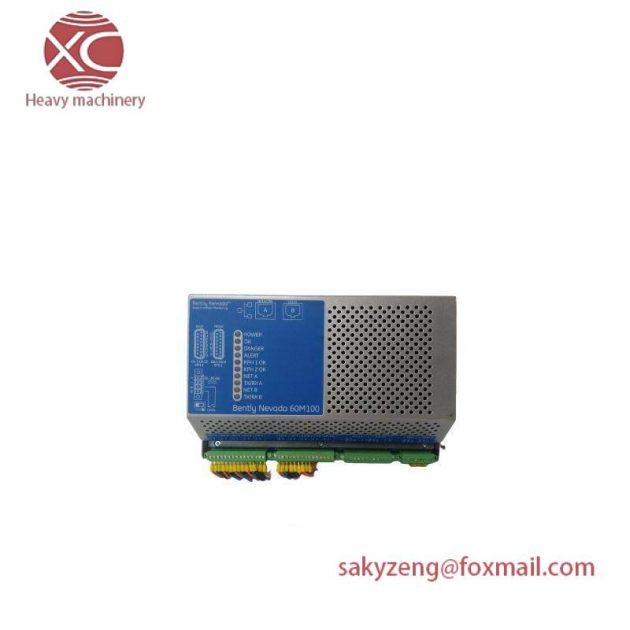 Bently Nevada 60M100-00 Condition Monitoring Module: Precision Maintenance Solution