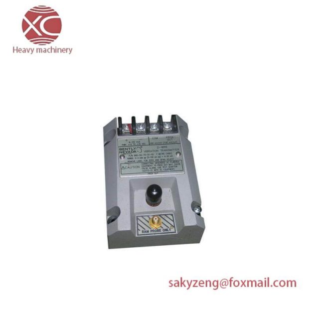 Bently Nevada 990-04-50-02-00 Vibration Transmitter: Precision Monitoring for Industrial Control Systems