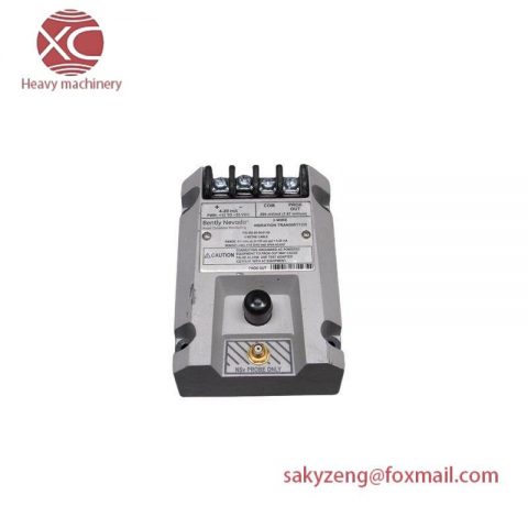 Bently Nevada 990-05-XX-01-CN Vibration Transmitter: Precision Measurement for Industrial Control