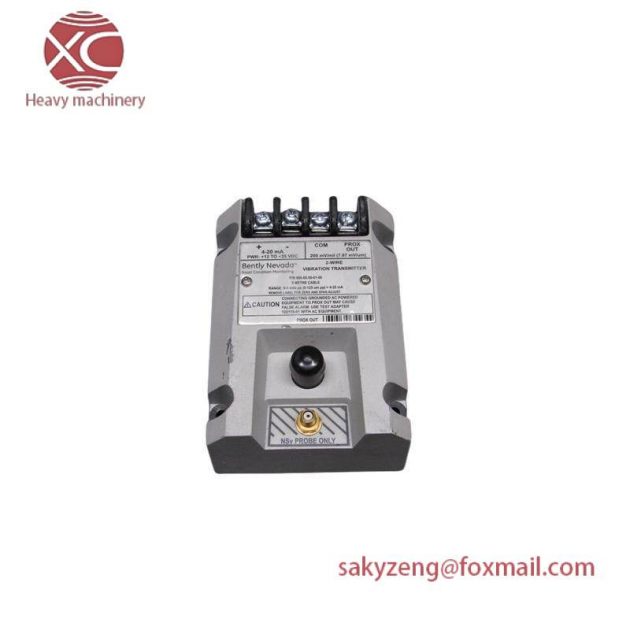 Bently Nevada 990-05-XX-01-CN Vibration Transmitter: Precision Measurement for Industrial Control