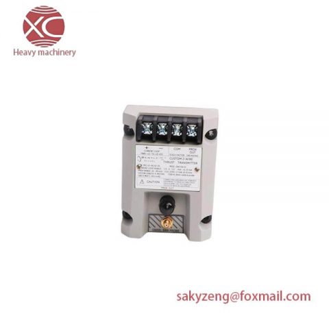 Bently Nevada 991-01-XX-02-05: Advanced Vibration Transmitter for Industrial Control