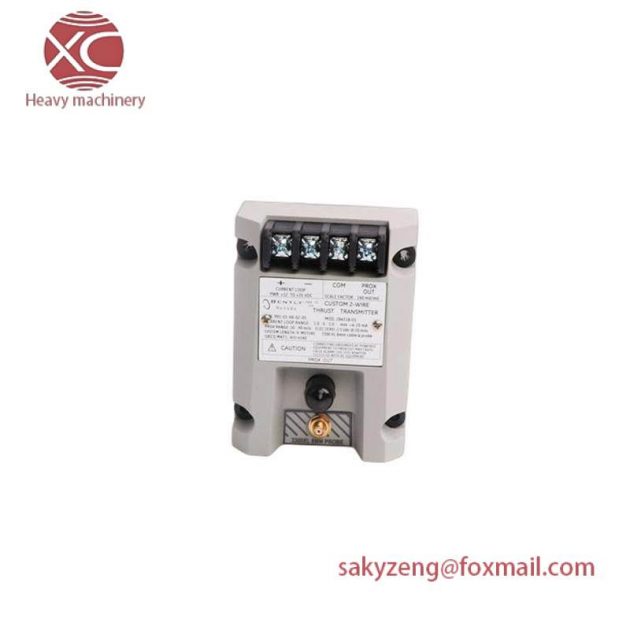Bently Nevada 991-01-XX-02-05: Advanced Vibration Transmitter for Industrial Control