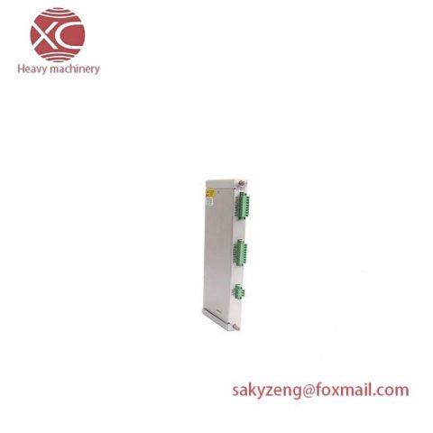 Bently Nevada E94AYM33 Blank Plate - Precision Control Module for Industrial Automation