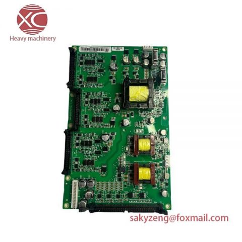 ABB BGDR-01C Power Plate - Industrial Power Supply Drive Plate