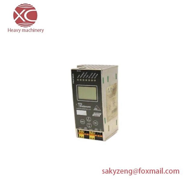 Bihl+Wiedemann BWU1568 AS-I 3.0 PROFIBUS Gateway in Stainless Steel