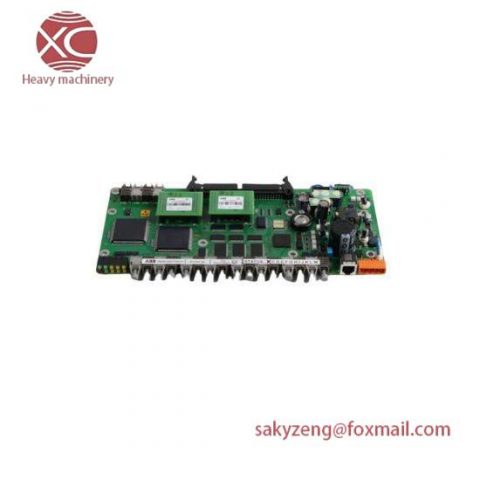 ABB 15ad80g Industrial Control Board, Automation Technology