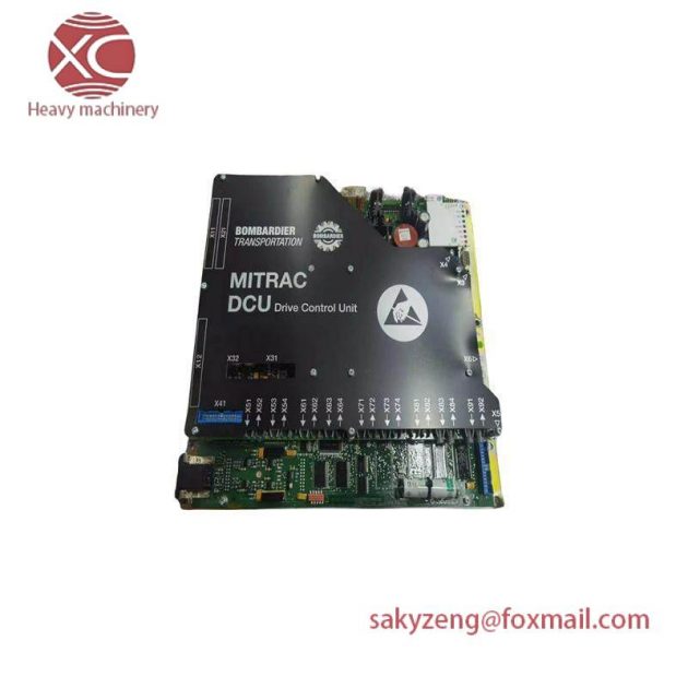 Bombardier DCC2223A 3EST125-977 Drive Control Unit: Advanced Industrial Automation Solution