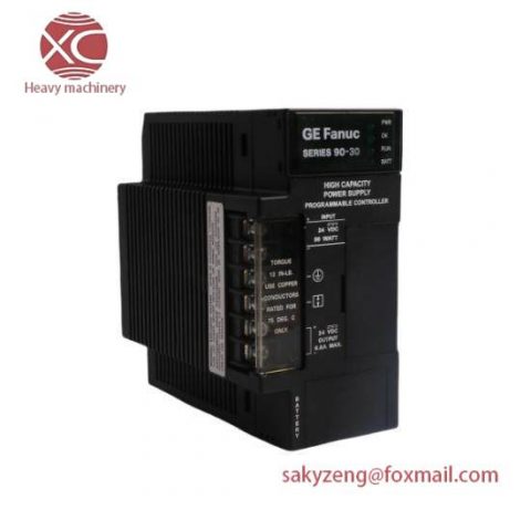 GE IC693PWR331: Precision Engineered Power Supply for Industrial Control Systems