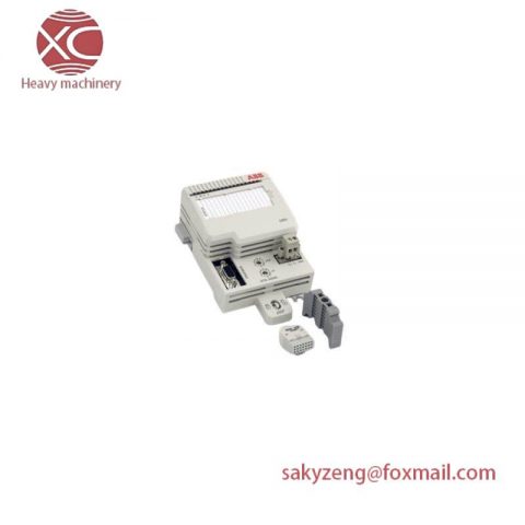 ABB CI801 3BSE038540R1 I/O Module: Control System Integration Expert