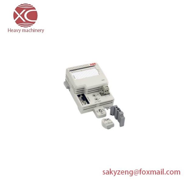 ABB CI801 3BSE038540R1 I/O Module: Control System Integration Expert