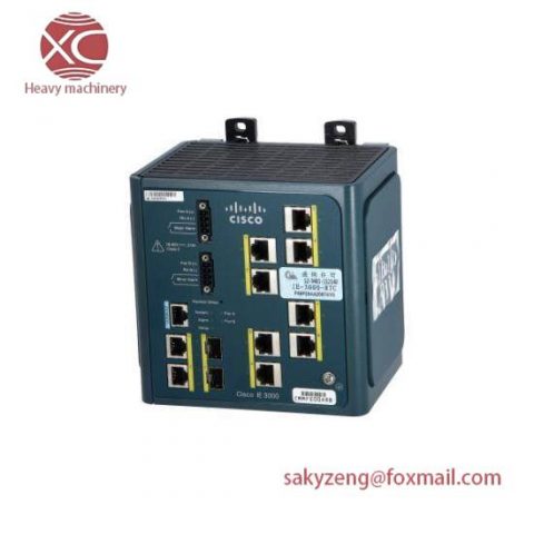 Cisco IE-3000-8TC Industrial Ethernet Switch