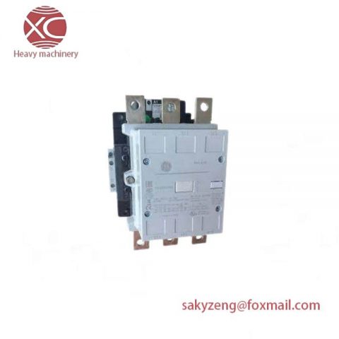 GE CK95BE300 Contactor with AC/DC Coil - Industrial Control Module