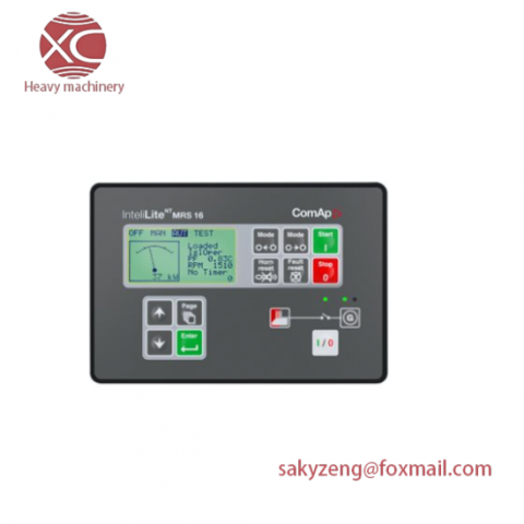 COMAP IL-NT MRS16 Factory New, Control Module, Advanced Automation