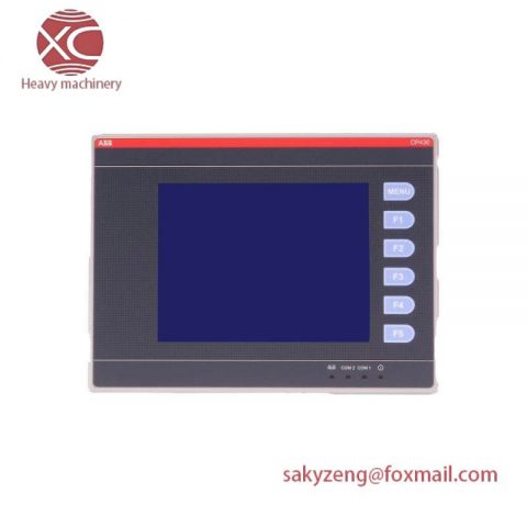 ABB CP430BP Control Panel - Industrial Automation Solution