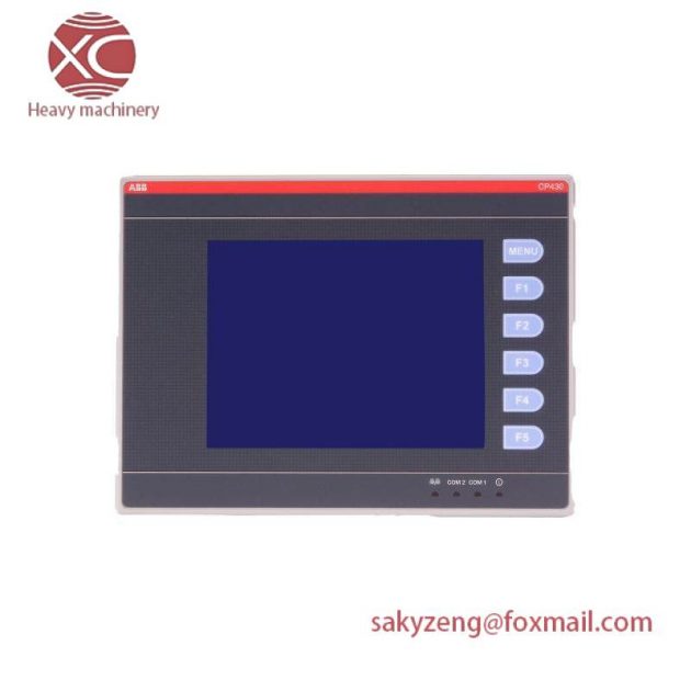 ABB CP430BP Control Panel - Industrial Automation Solution