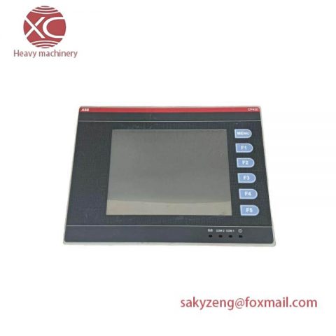 ABB CP430T ETH Touchscreen Controller, ABB PLC's