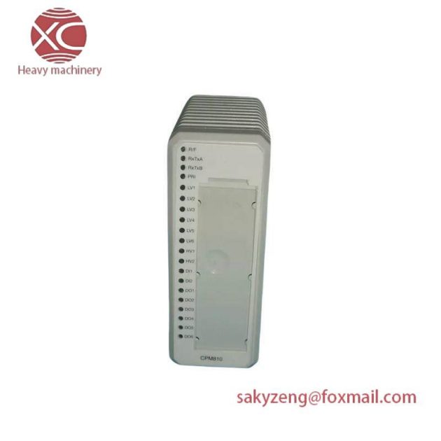 ABB CPM810 Power Supply Module, High-Efficiency Factory Automation Solution