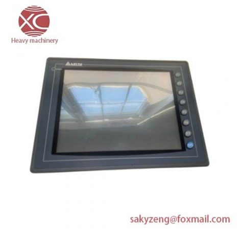 Delta DOP-A10TCTD: Industrial-grade Touch Screen Panel with Advanced Glass Digitizer