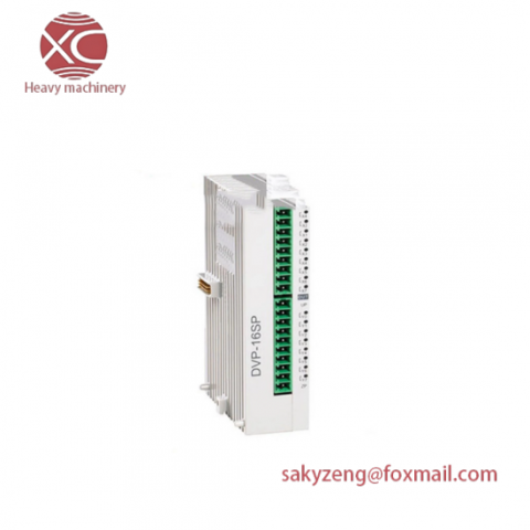 DELTA DVP16SP11R Digital Input/Output Module - New Factory