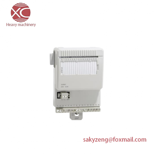 ABB DI802 3BSE022360R1: Industrial Digital Input Module, Enhancing System Efficiency