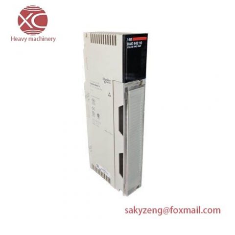 Schneider Electric 140DAO84210 Digital Output Module: Industrial Automation Excellence