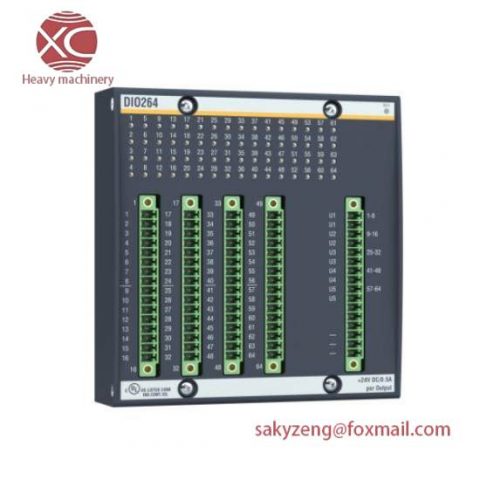 Bachmann DIO264: Advanced Digital Input/Output Module