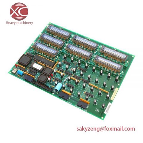 GE DS200KLDBG1ABC: Key LED Display Board for Industrial Control Systems