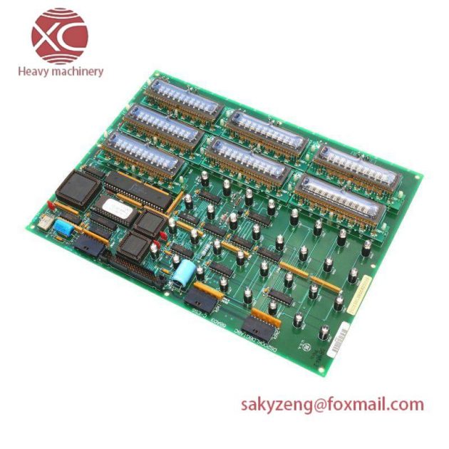 GE DS200KLDBG1ABC: Key LED Display Board for Industrial Control Systems