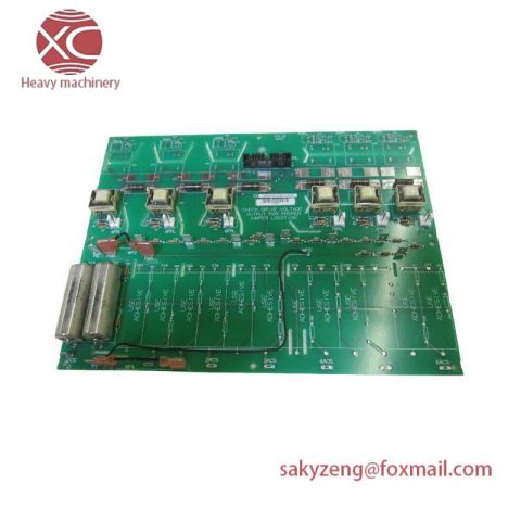 GE DS200PCCAG10ACB - DC Power Connect Board, Designed for Industrial Control Applications